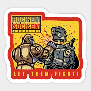 Let'Em Fight! v3 Sticker